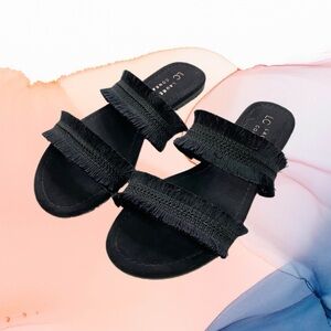 lc lauren conrad sandals